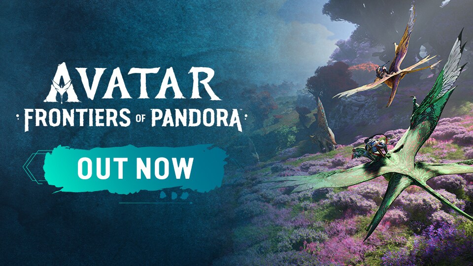 Avatar: Frontiers of Pandora - The game is out! Step into Pandora Now