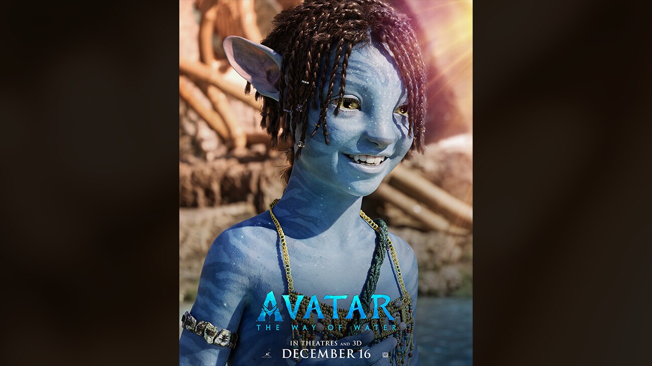Tuktirey | Avatar: The Way of Water | In theaters and 3D December 16 | movie poster