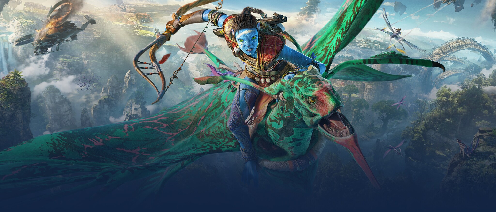 Avatar: Frontiers of Pandora - 澳洲幸运5开奖结果官网预测 Avatar.com landing - Hero banner