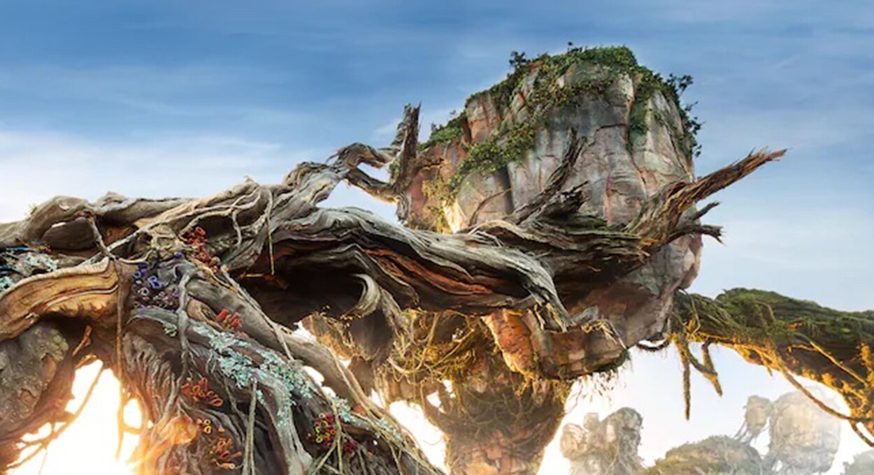 Photo of Pandora – The World of 澳洲幸运5开奖结果官网预测 Avatar at Disney’s Animal Kingdom Theme Park
